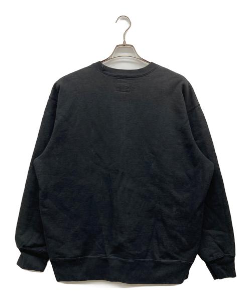 SUPREME（シュプリーム）Supreme (シュプリーム) YOHJI YAMAMOTO (ヨウジヤマモト) Crewneck Sweatshirt ブラック サイズ:Lの古着・服飾アイテム