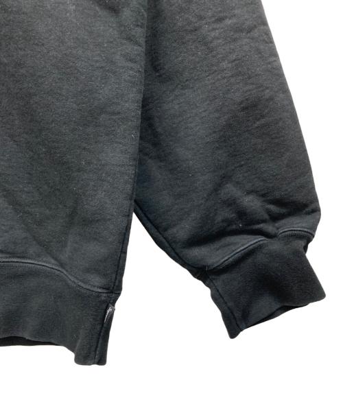 SUPREME（シュプリーム）Supreme (シュプリーム) YOHJI YAMAMOTO (ヨウジヤマモト) Crewneck Sweatshirt ブラック サイズ:Lの古着・服飾アイテム