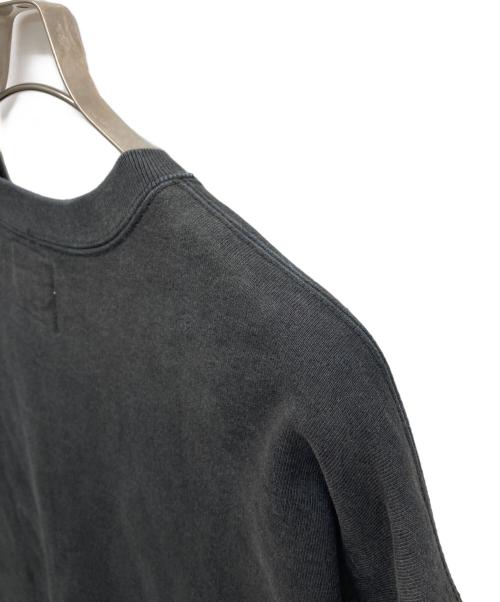 SUPREME（シュプリーム）Supreme (シュプリーム) YOHJI YAMAMOTO (ヨウジヤマモト) Crewneck Sweatshirt ブラック サイズ:Lの古着・服飾アイテム