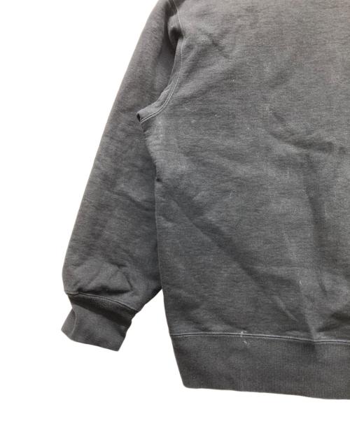 SUPREME（シュプリーム）Supreme (シュプリーム) YOHJI YAMAMOTO (ヨウジヤマモト) Crewneck Sweatshirt ブラック サイズ:Lの古着・服飾アイテム