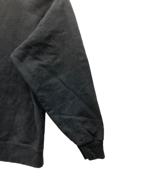 SUPREME（シュプリーム）Supreme (シュプリーム) YOHJI YAMAMOTO (ヨウジヤマモト) Crewneck Sweatshirt ブラック サイズ:Lの古着・服飾アイテム