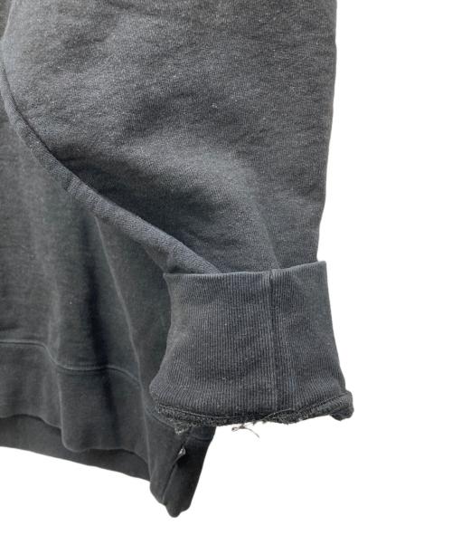 SUPREME（シュプリーム）Supreme (シュプリーム) YOHJI YAMAMOTO (ヨウジヤマモト) Crewneck Sweatshirt ブラック サイズ:Lの古着・服飾アイテム