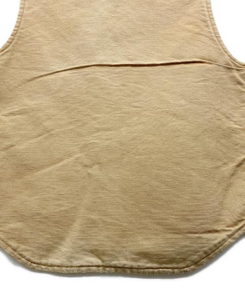 CarHartt（カーハート）CarHartt (カーハート) 裏ボアダック地ベスト ブラウン サイズ:不明の古着・服飾アイテム