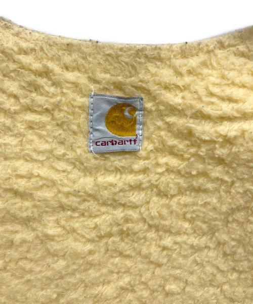 CarHartt（カーハート）CarHartt (カーハート) 裏ボアダック地ベスト ブラウン サイズ:不明の古着・服飾アイテム