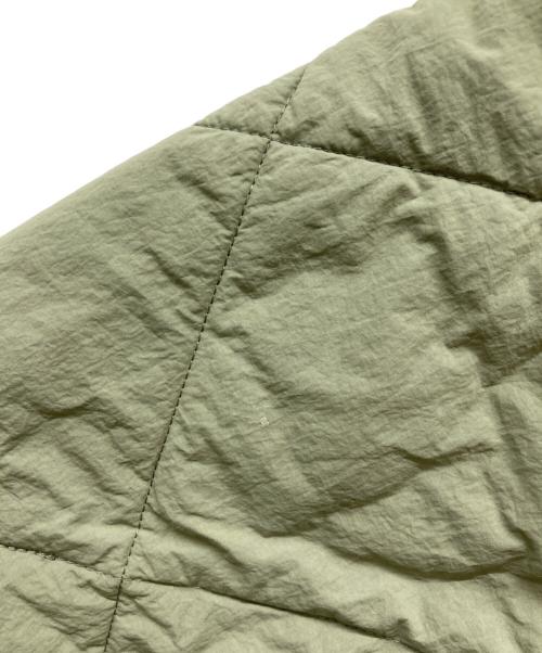 stussy（ステューシー）stussy (ステューシー) Dice Quilted Liner カーキ サイズ:Mの古着・服飾アイテム