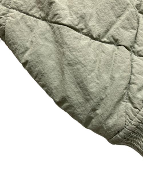 stussy（ステューシー）stussy (ステューシー) Dice Quilted Liner カーキ サイズ:Mの古着・服飾アイテム