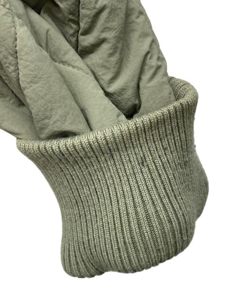 stussy（ステューシー）stussy (ステューシー) Dice Quilted Liner カーキ サイズ:Mの古着・服飾アイテム