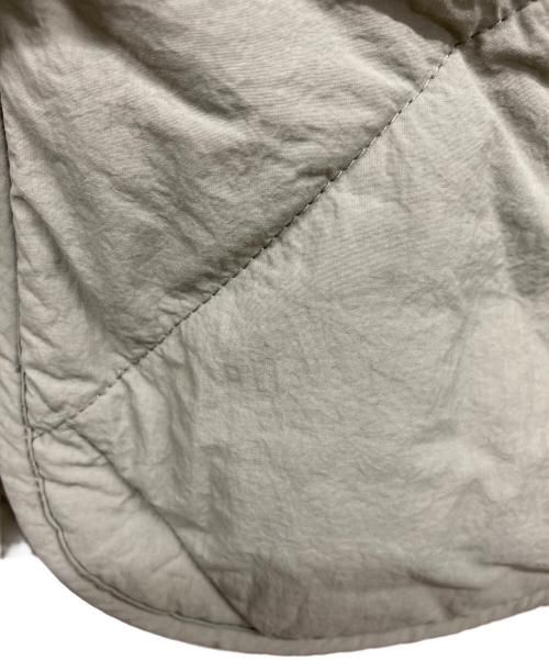 stussy（ステューシー）stussy (ステューシー) Dice Quilted Liner カーキ サイズ:Mの古着・服飾アイテム