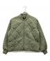 stussy（ステューシー）の古着「Dice Quilted Liner」｜カーキ