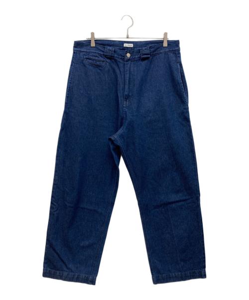 WILLY CHAVARRIA（ウィリーチャバリア）WILLY CHAVARRIA (ウィリーチャバリア) HOMEBOY WORK PANT INDIGO DENIM インディゴ サイズ:Lの古着・服飾アイテム