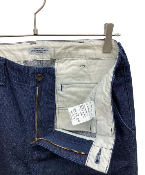 JAPAN BLUE（ジャパンブルー）JAPAN BLUE (ジャパンブルー) デニムトラウザーパンツ インディゴ サイズ:32の古着・服飾アイテム