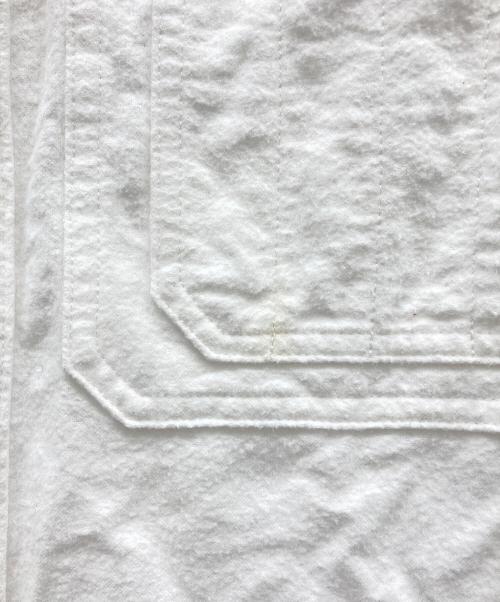 MOUNTAIN RESEARCH（マウンテンリサーチ）MOUNTAIN RESEARCH (マウンテンリサーチ) シャモアシャツ ホワイト サイズ:Lの古着・服飾アイテム