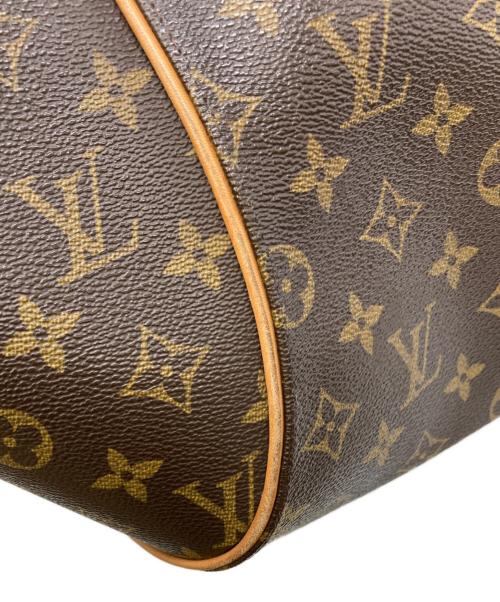 LOUIS VUITTON（ルイ ヴィトン）LOUIS VUITTON (ルイ ヴィトン) エリプスショッピング ブラウンの古着・服飾アイテム