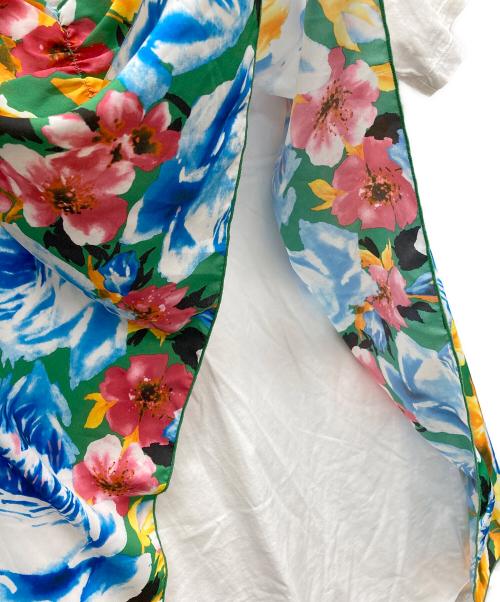 MSGM（エムエスジーエム）MSGM (エムエスジーエム) ワンピース ホワイト サイズ:Sの古着・服飾アイテム