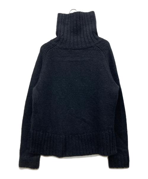 Calvin Klein Jeans（カルバンクラインジーンズ）Calvin Klein Jeans (カルバンクラインジーンズ) CKロゴニット ブラック サイズ:Mの古着・服飾アイテム