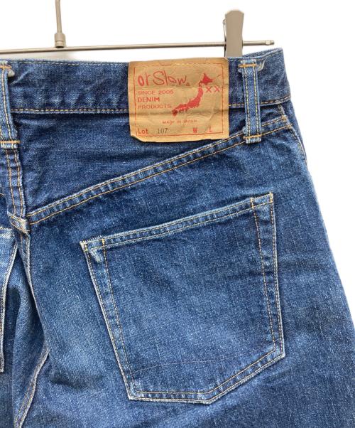 orSlow（オアスロウ）orSlow (オアスロウ) デニムパンツ インディゴ サイズ:JPN S(1)の古着・服飾アイテム