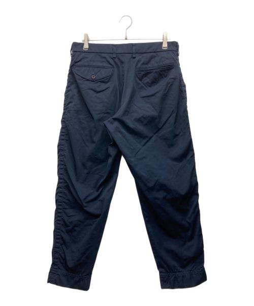 KOLOR（カラー）KOLOR (カラー) 1タックナイロンパンツ ネイビー サイズ:32の古着・服飾アイテム