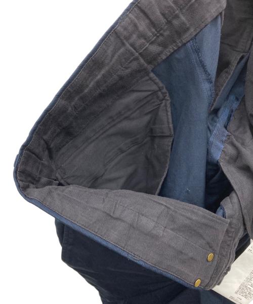 KOLOR（カラー）KOLOR (カラー) 1タックナイロンパンツ ネイビー サイズ:32の古着・服飾アイテム