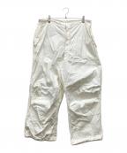 USEDユーズド）の古着「スノーカモパンツ」｜ホワイト