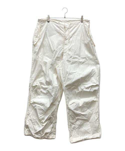 USED（ユーズド）USED (ユーズド) スノーカモパンツ ホワイト サイズ:MEDIUM-REGULARの古着・服飾アイテム
