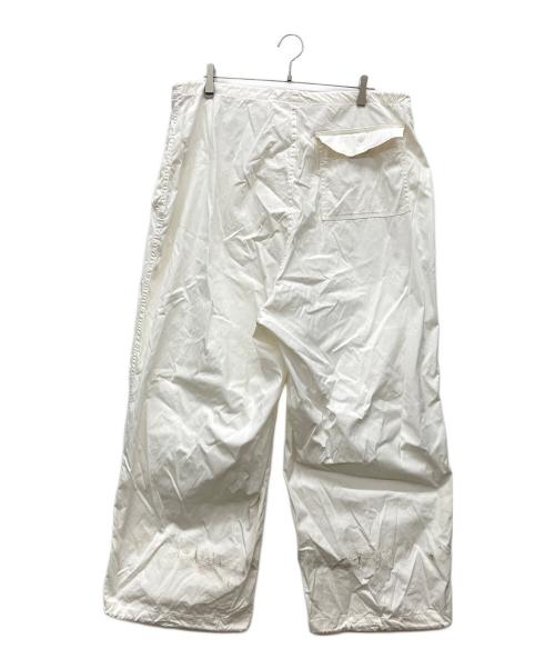 USED（ユーズド）USED (ユーズド) スノーカモパンツ ホワイト サイズ:MEDIUM-REGULARの古着・服飾アイテム