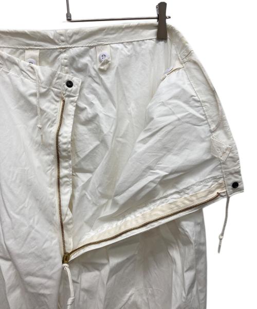 USED（ユーズド）USED (ユーズド) スノーカモパンツ ホワイト サイズ:MEDIUM-REGULARの古着・服飾アイテム