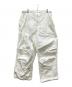 USED（ユーズド）の古着「スノーカモパンツ」｜ホワイト