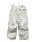 USED (ユーズド) スノーカモパンツ ホワイト サイズ:MEDIUM-REGULAR：6000円