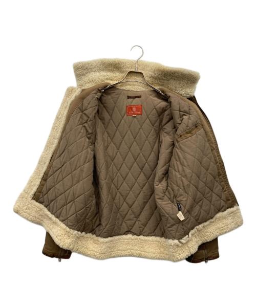 AVIREX（アヴィレックス）AVIREX (アヴィレックス) フライトジャケット ブラウン サイズ:Mの古着・服飾アイテム