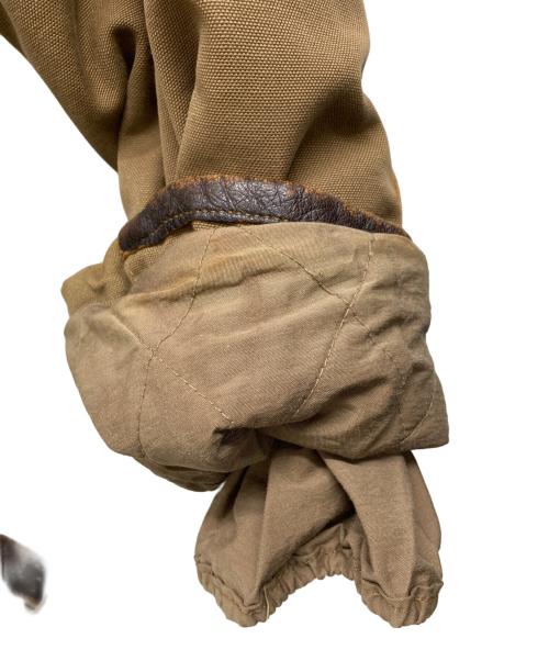 AVIREX（アヴィレックス）AVIREX (アヴィレックス) フライトジャケット ブラウン サイズ:Mの古着・服飾アイテム