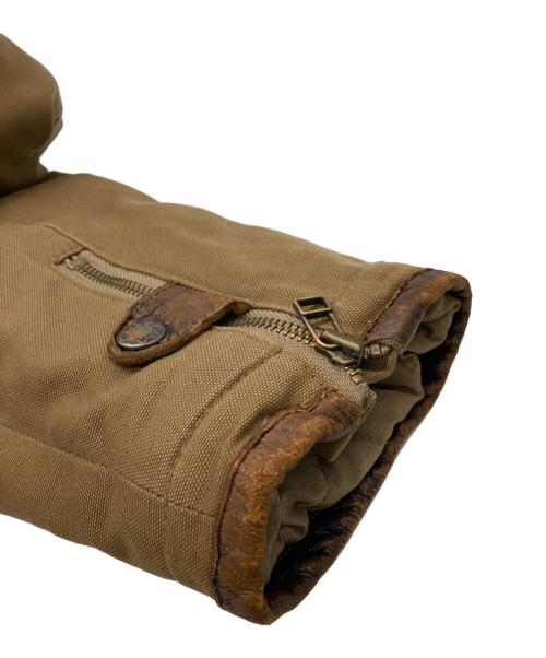 AVIREX（アヴィレックス）AVIREX (アヴィレックス) フライトジャケット ブラウン サイズ:Mの古着・服飾アイテム