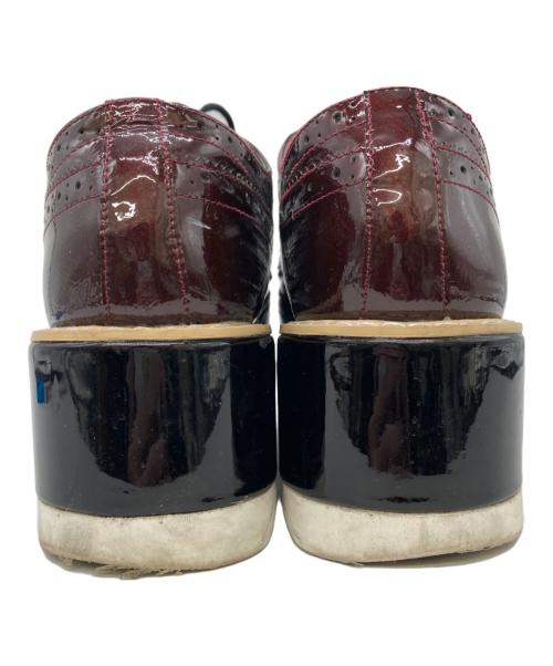 STACCATO（スタッカート）STACCATO (スタッカート) 厚底シューズ ブラウン サイズ:23.0の古着・服飾アイテム