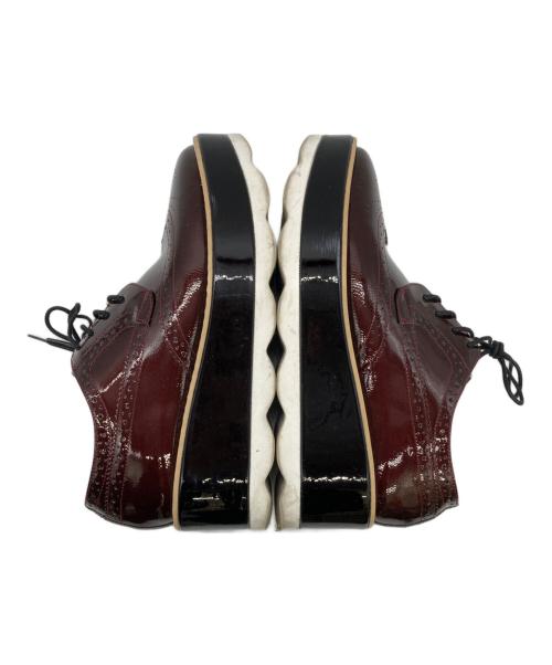 STACCATO（スタッカート）STACCATO (スタッカート) 厚底シューズ ブラウン サイズ:23.0の古着・服飾アイテム