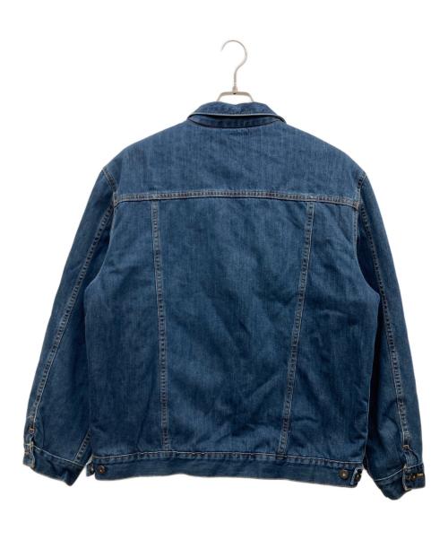 CarHartt（カーハート）CarHartt (カーハート) 裏ボアデニムジャケット インディゴ サイズ:Large tallの古着・服飾アイテム