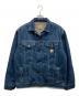 CarHartt（カーハート）の古着「裏ボアデニムジャケット」｜インディゴ