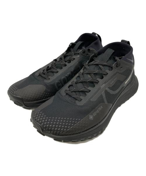 NIKE（ナイキ）NIKE (ナイキ) REACT PEGASUS TRAIL 4 GTX V2 ブラック サイズ:US8.5の古着・服飾アイテム