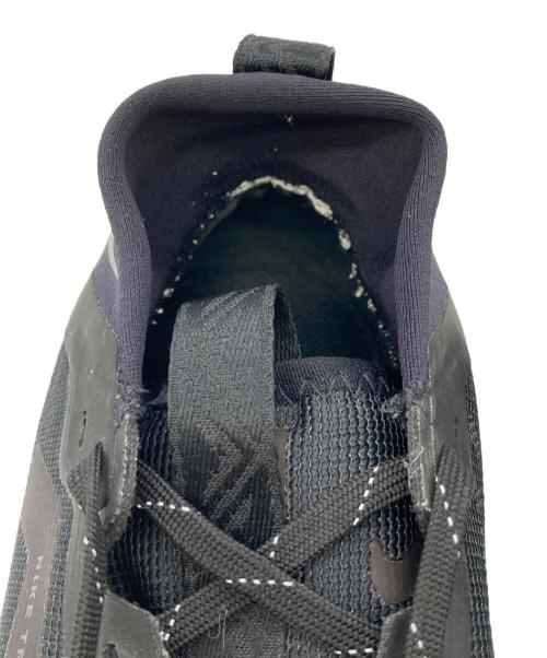 NIKE（ナイキ）NIKE (ナイキ) REACT PEGASUS TRAIL 4 GTX V2 ブラック サイズ:US8.5の古着・服飾アイテム