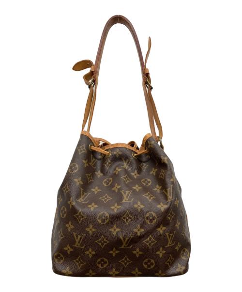 LOUIS VUITTON（ルイ ヴィトン）LOUIS VUITTON (ルイ ヴィトン) プチノエ ブラウンの古着・服飾アイテム