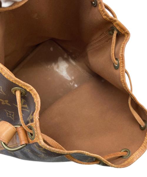 LOUIS VUITTON（ルイ ヴィトン）LOUIS VUITTON (ルイ ヴィトン) プチノエ ブラウンの古着・服飾アイテム