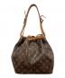 LOUIS VUITTON（ルイ ヴィトン）の古着「プチノエ」｜ブラウン