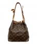 LOUIS VUITTON (ルイ ヴィトン) プチノエ ブラウン：48000円