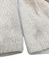 中古・古着 CLANE (クラネ) HALF SLEEVE KNIT TOPS ＆ PANTS SET ベージュ：8000円