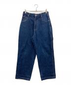 PHAT FARMファットファーム）の古着「ペインターパンツ」｜インディゴ