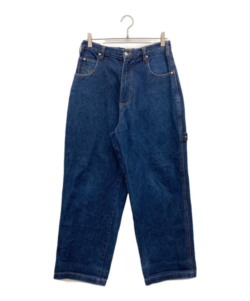 PHAT FARM（ファットファーム）PHAT FARM (ファットファーム) ペインターパンツ インディゴ サイズ:32の古着・服飾アイテム