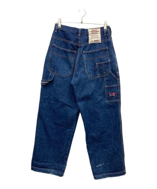 PHAT FARM（ファットファーム）PHAT FARM (ファットファーム) ペインターパンツ インディゴ サイズ:32の古着・服飾アイテム