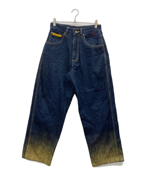 FUBU（フブ）FUBU (フブ) デニムパンツ インディゴ サイズ:W30×L34の古着・服飾アイテム