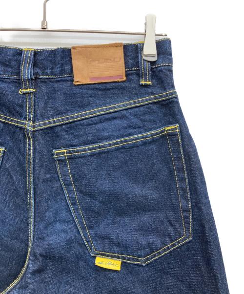 FUBU（フブ）FUBU (フブ) デニムパンツ インディゴ サイズ:W30×L34の古着・服飾アイテム