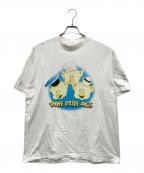 Hanesヘインズ）の古着「THREE LITTLE PIGS」｜ホワイト