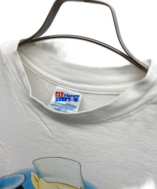 Hanes（ヘインズ）Hanes (ヘインズ) THREE LITTLE PIGS ホワイト サイズ:X LARGEの古着・服飾アイテム