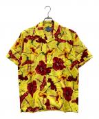 KENZO JEANSケンゾージーンズ）の古着「アロハシャツ」｜イエロー